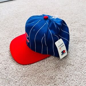 MLB Vintage Chicago Cubs Baseball Caps Hat One Size Adjustable Brand New Tags